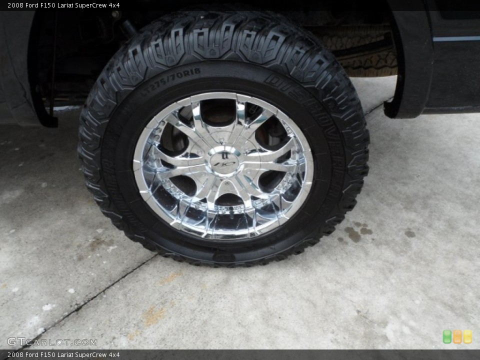 2008 Ford F150 Custom Wheel and Tire Photo #62709341