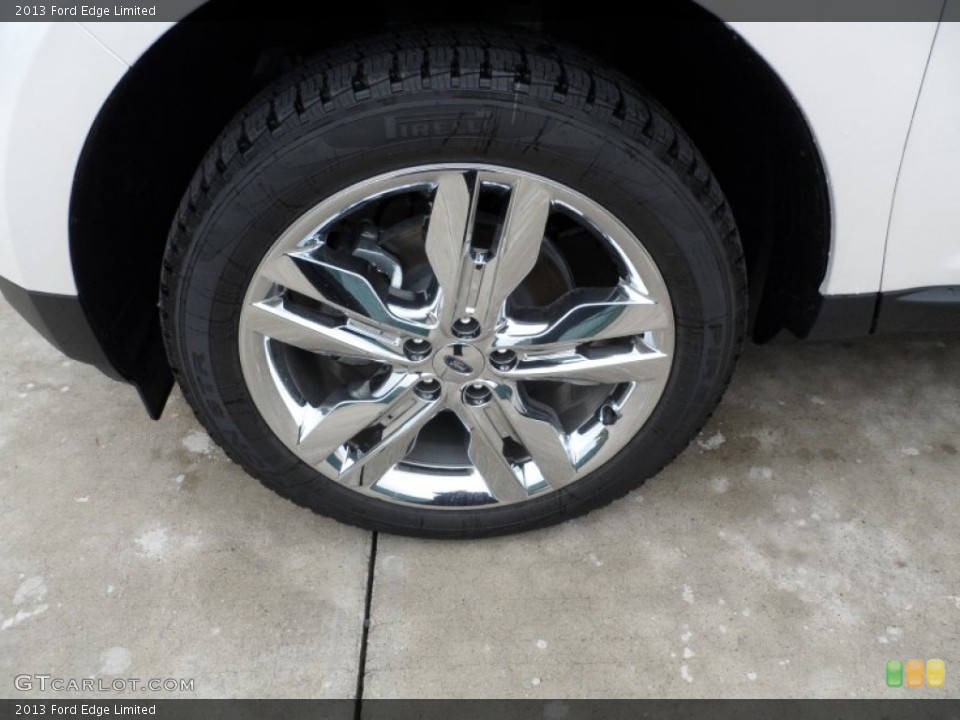 2013 Ford Edge Limited Wheel and Tire Photo #62710943
