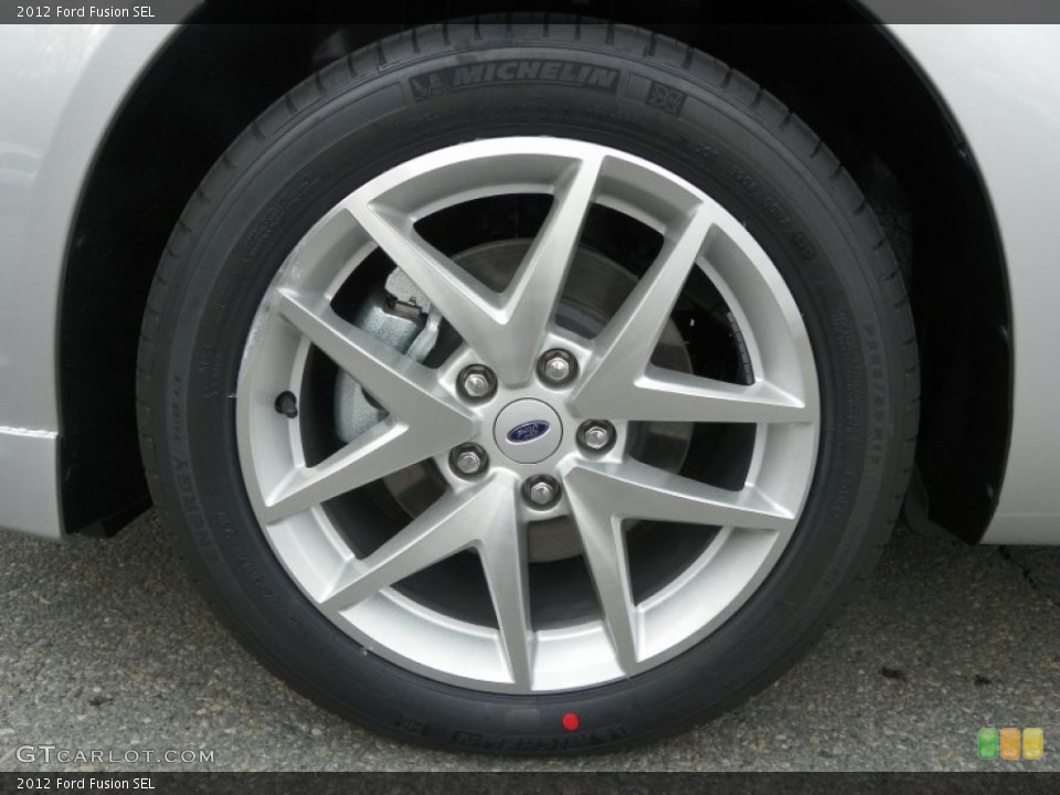 2012 Ford Fusion SEL Wheel and Tire Photo #62713031