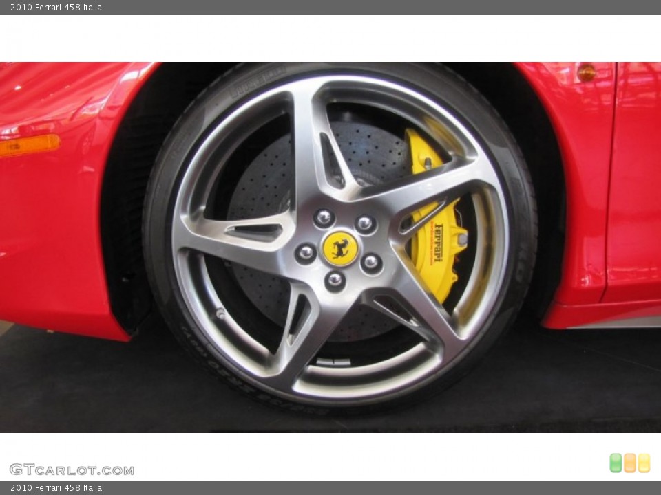 2010 Ferrari 458 Italia Wheel and Tire Photo #62717458