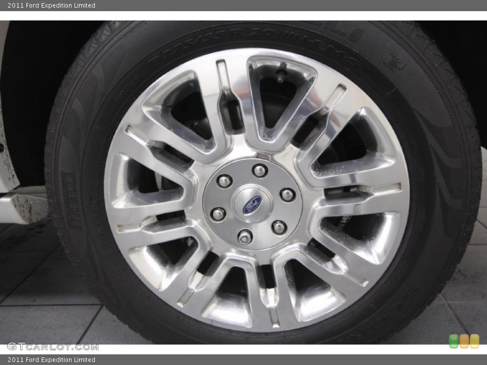 2011 Ford Expedition Limited Wheel and Tire Photo #62723428