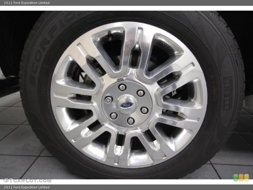 2011 Ford Expedition Limited Wheel and Tire Photo #62723455