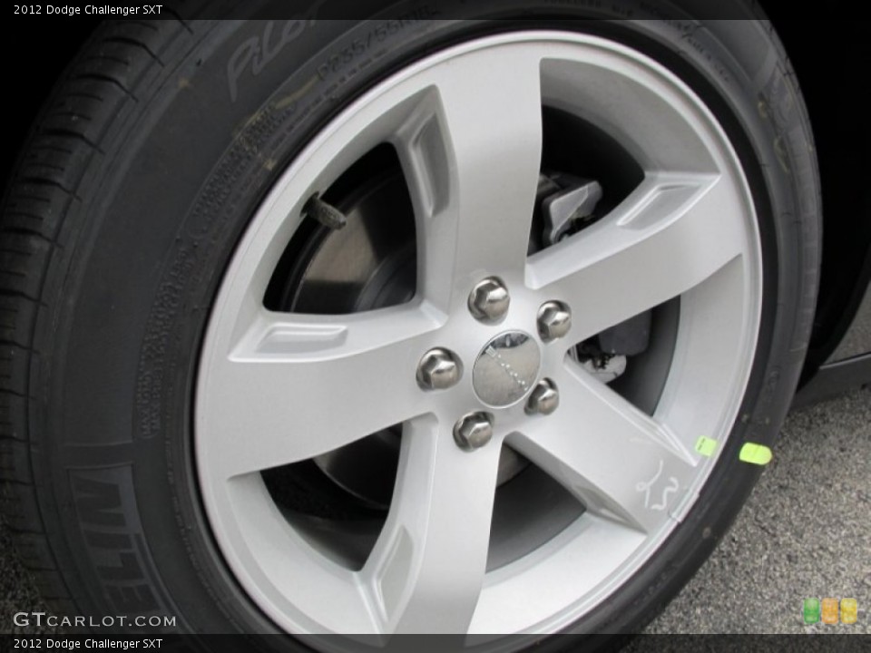 2012 Dodge Challenger SXT Wheel and Tire Photo #62723950