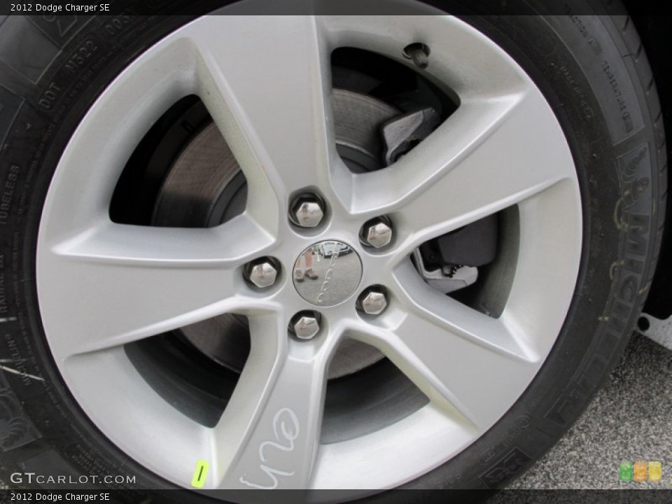 2012 Dodge Charger SE Wheel and Tire Photo #62724325