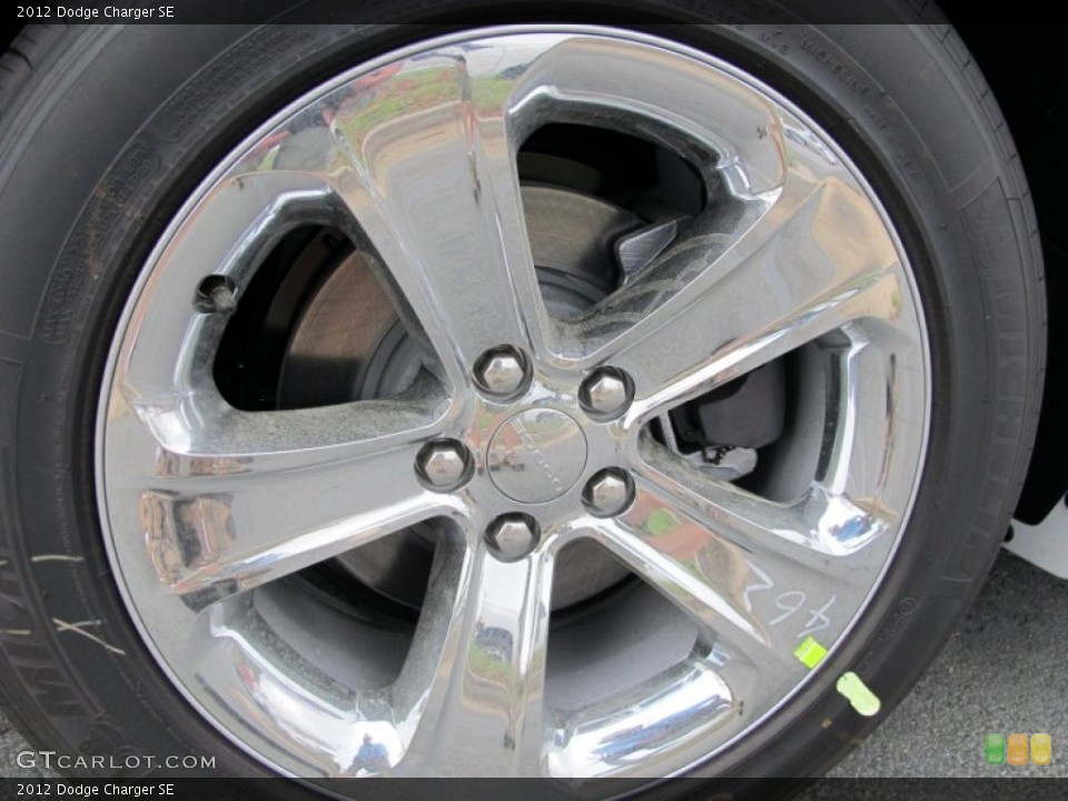 2012 Dodge Charger SE Wheel and Tire Photo #62724524
