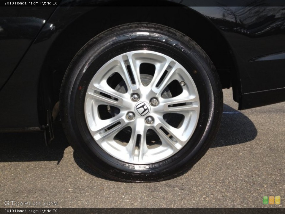 2010 Honda Insight Hybrid EX Wheel and Tire Photo #62724797