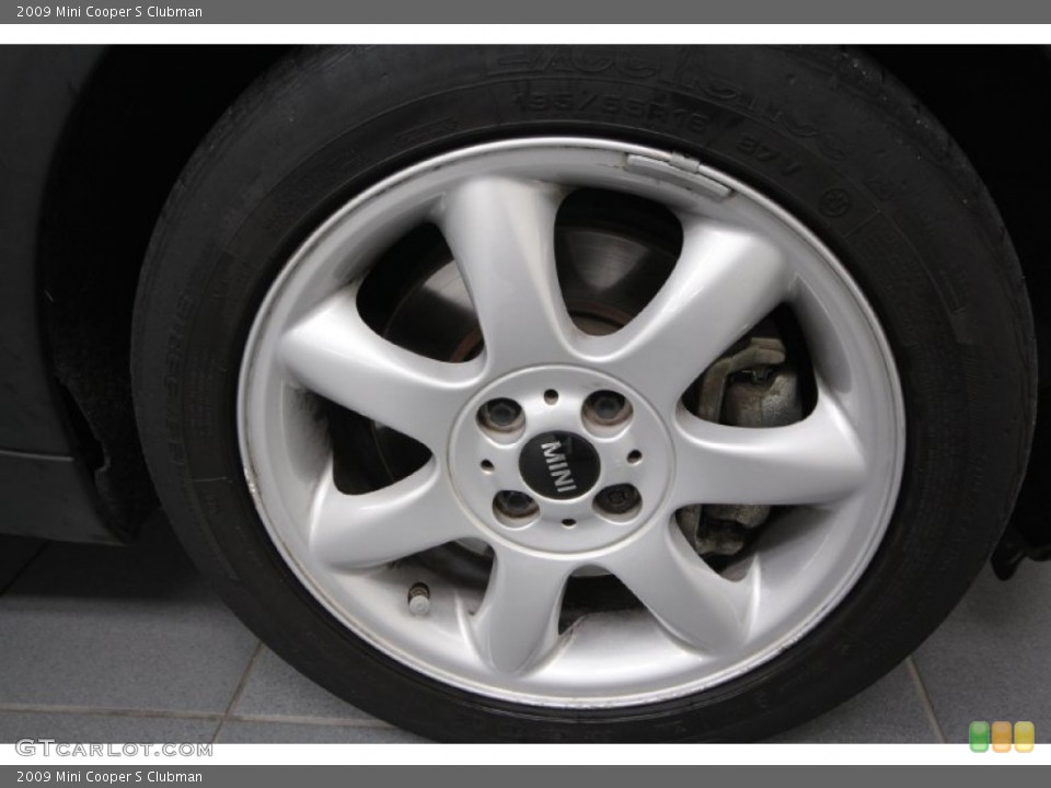 2009 Mini Cooper S Clubman Wheel and Tire Photo #62727840