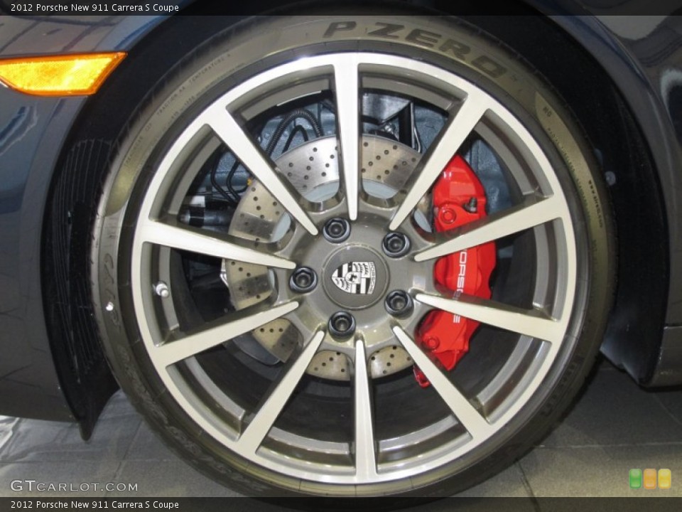 2012 Porsche New 911 Carrera S Coupe Wheel and Tire Photo #62733523