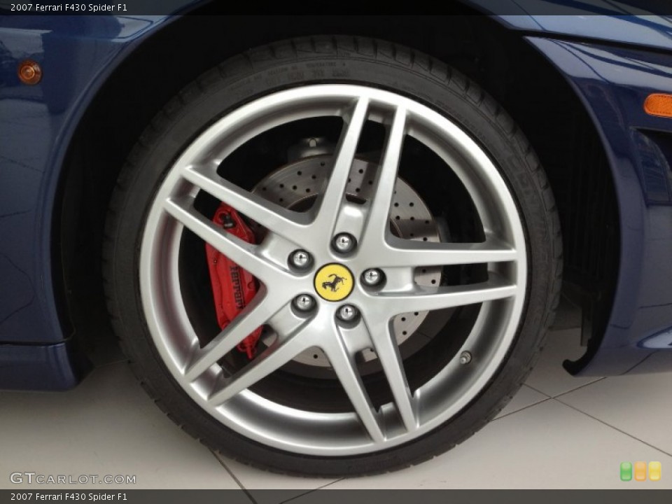 2007 Ferrari F430 Spider F1 Wheel and Tire Photo #62735718