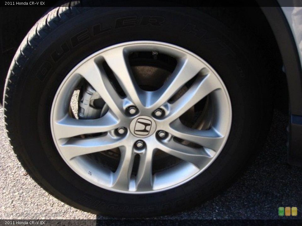 2011 Honda CR-V EX Wheel and Tire Photo #62737267