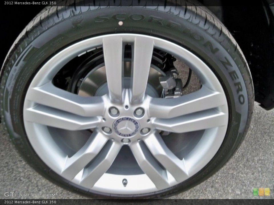 2012 Mercedes-Benz GLK 350 Wheel and Tire Photo #62737441