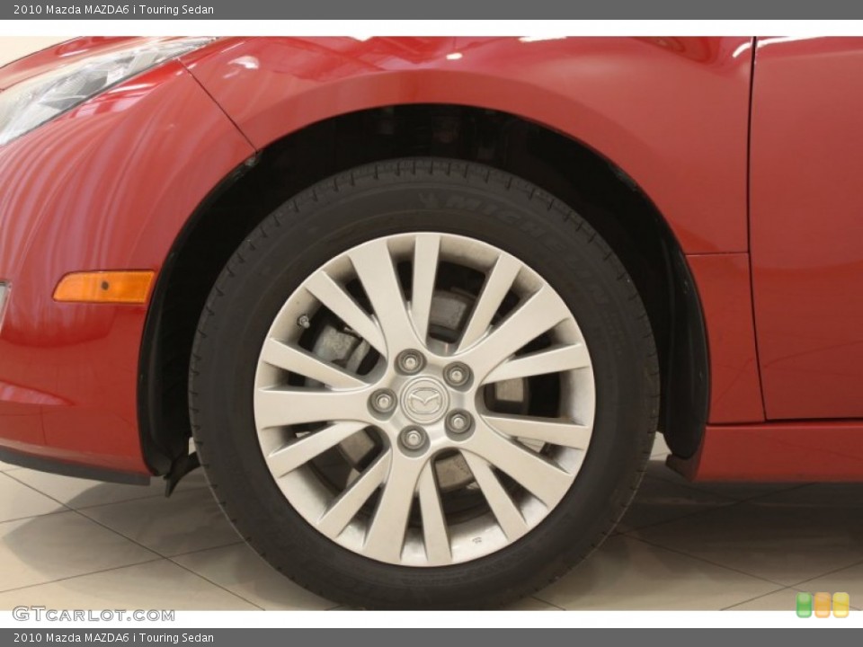2010 Mazda MAZDA6 i Touring Sedan Wheel and Tire Photo #62738545