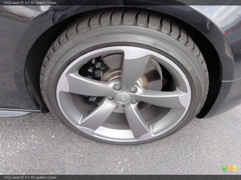 2011 Audi S5 4.2 FSI quattro Coupe Wheel and Tire Photo #62743537