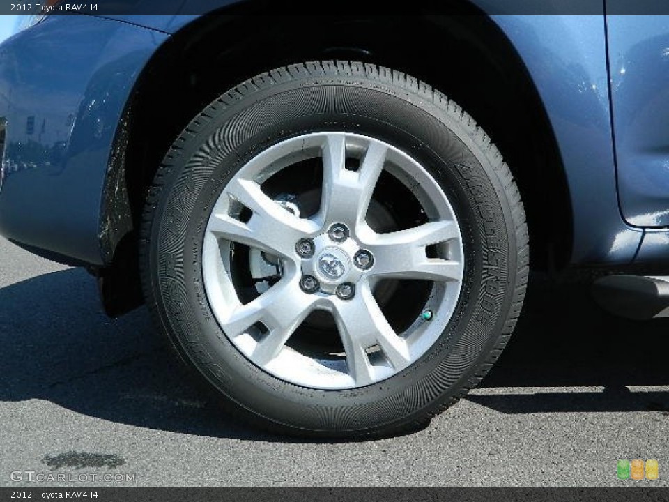 2012 Toyota RAV4 I4 Wheel and Tire Photo #62745055
