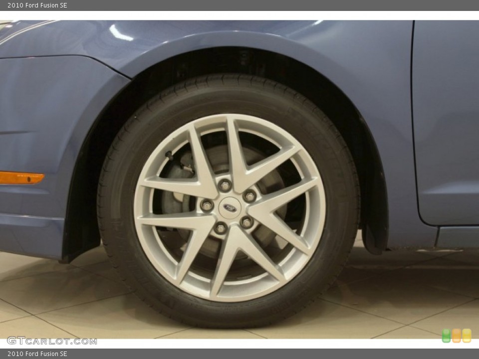 2010 Ford Fusion SE Wheel and Tire Photo #62751904