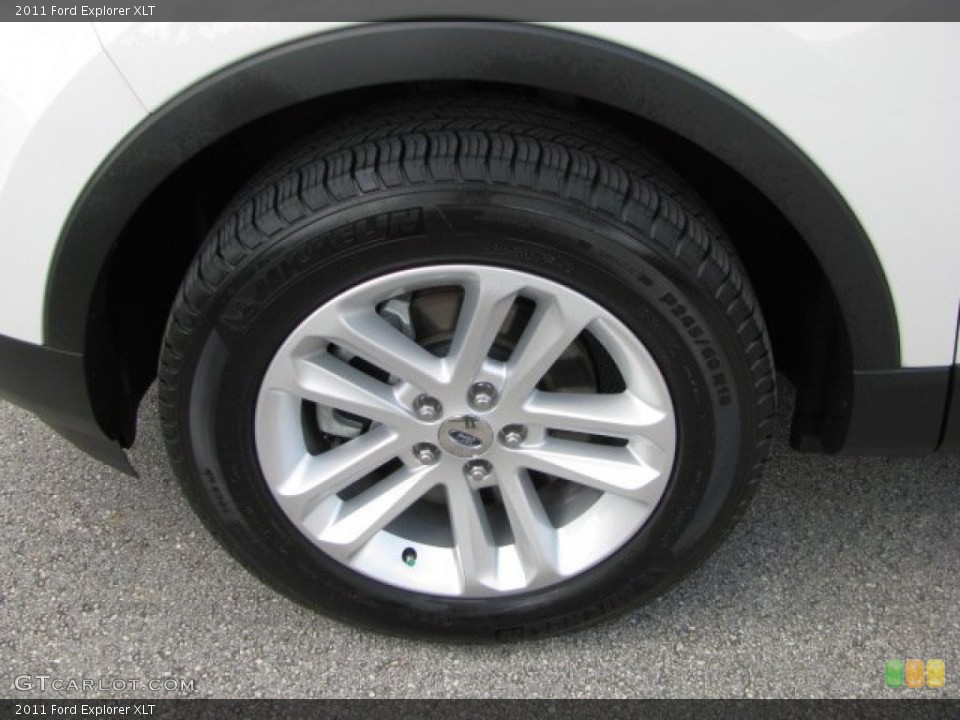 2011 Ford Explorer XLT Wheel and Tire Photo #62770944