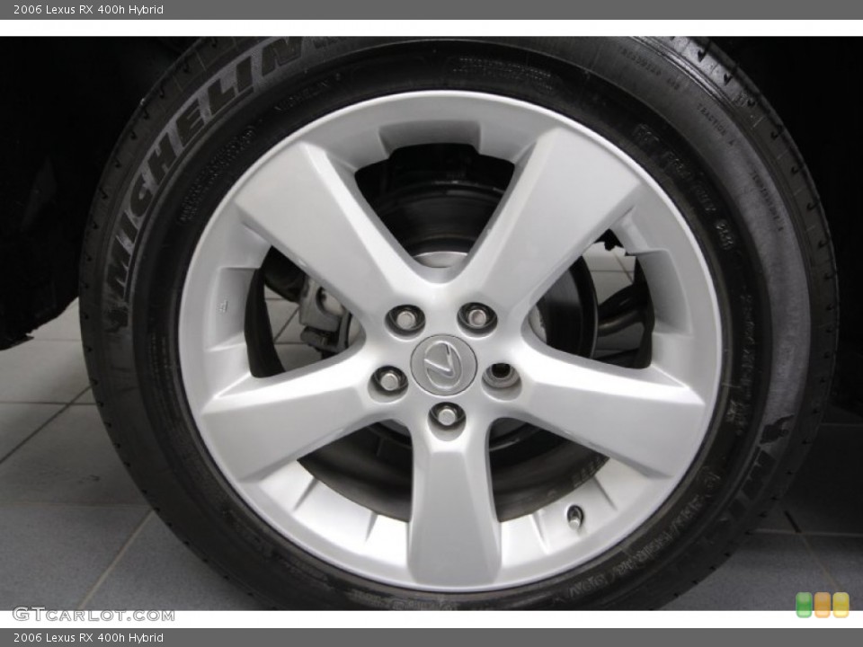 2006 Lexus RX 400h Hybrid Wheel and Tire Photo #62785377