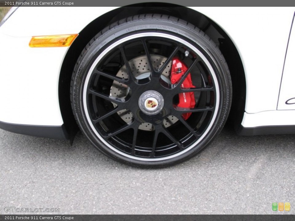 2011 Porsche 911 Carrera GTS Coupe Wheel and Tire Photo #62785884