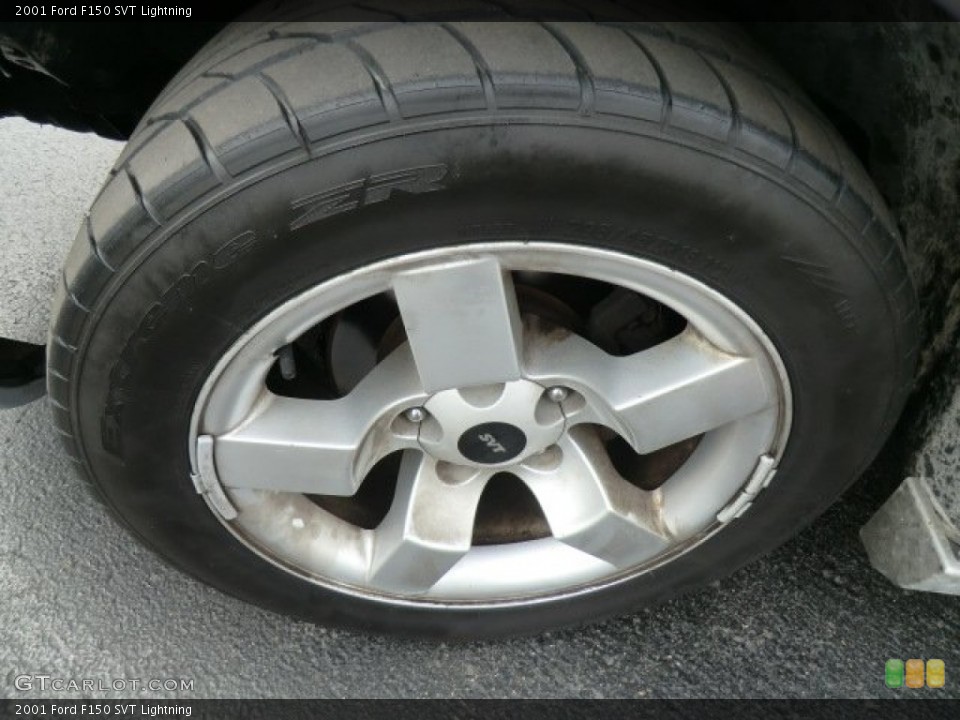 2001 Ford F150 SVT Lightning Wheel and Tire Photo #62788575