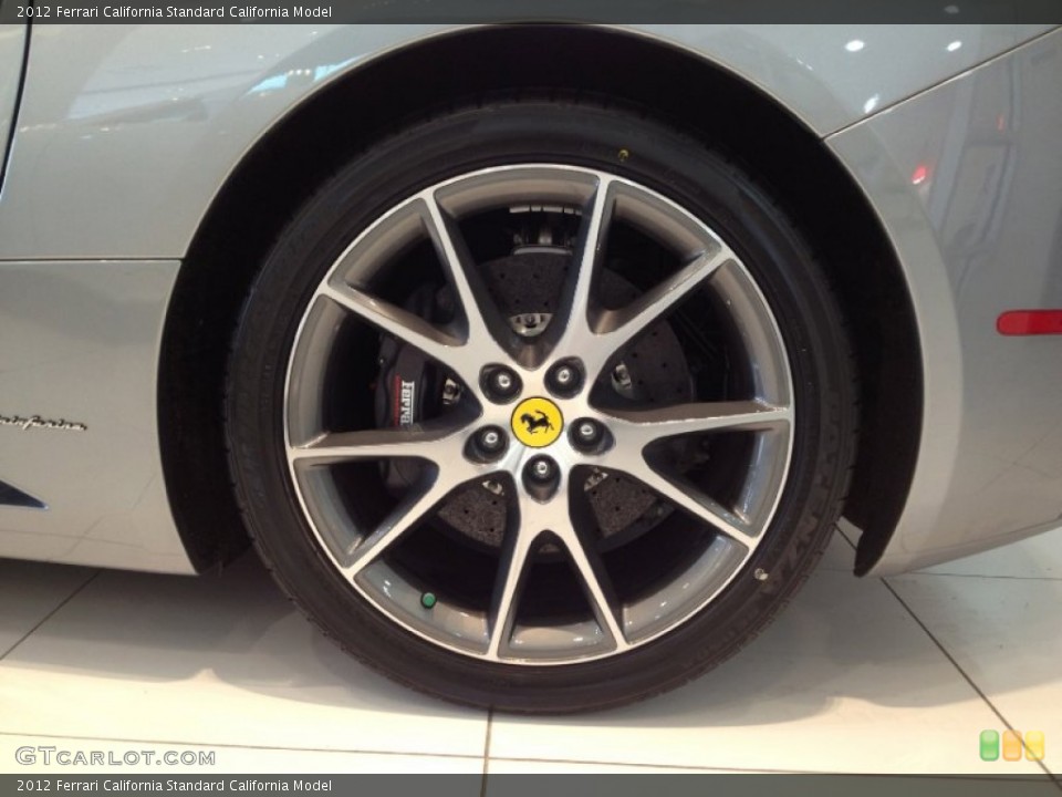 2012 Ferrari California  Wheel and Tire Photo #62791288