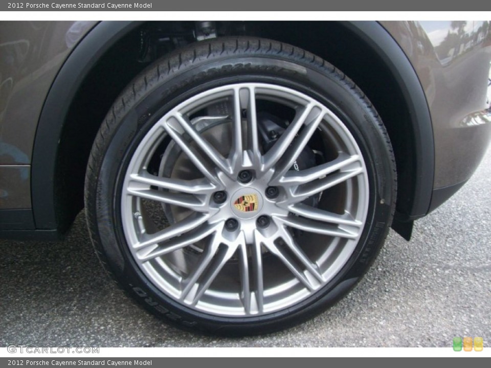 2012 Porsche Cayenne  Wheel and Tire Photo #62791880