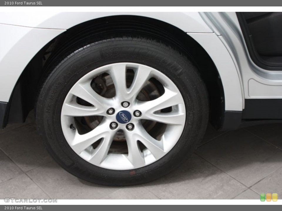 2010 Ford Taurus SEL Wheel and Tire Photo #62794538