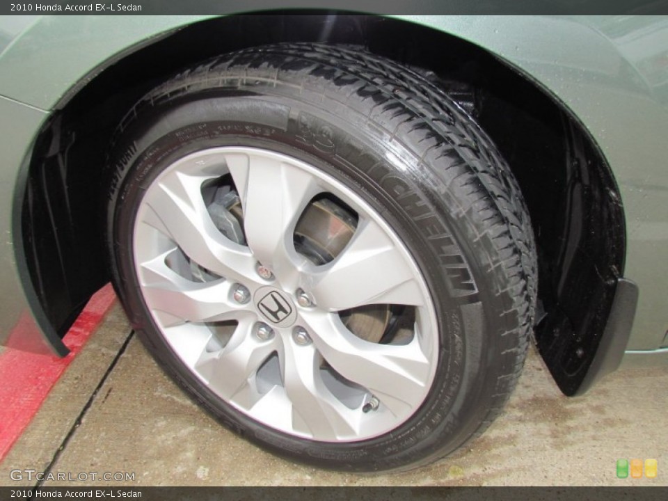 2010 Honda Accord EX-L Sedan Wheel and Tire Photo #62795728