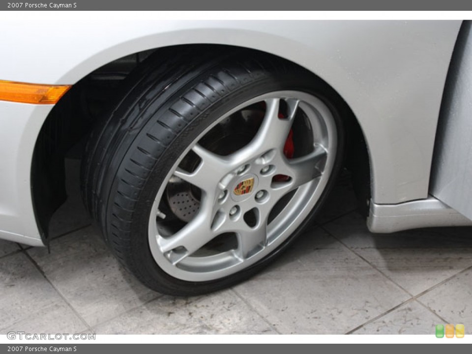 2007 Porsche Cayman S Wheel and Tire Photo #62796427