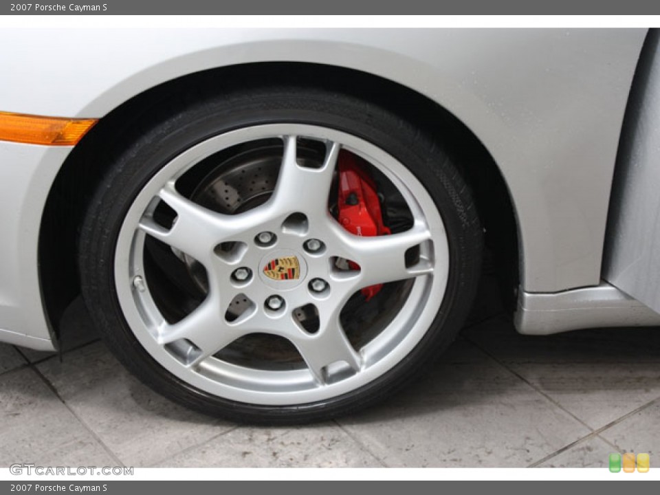 2007 Porsche Cayman S Wheel and Tire Photo #62796436