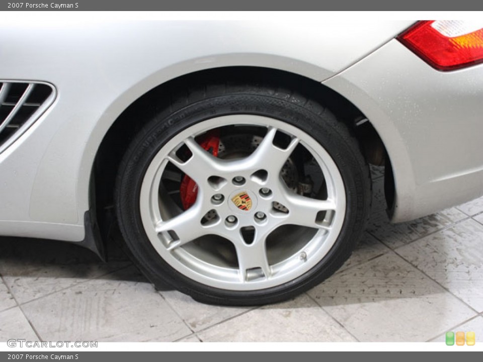 2007 Porsche Cayman S Wheel and Tire Photo #62796469