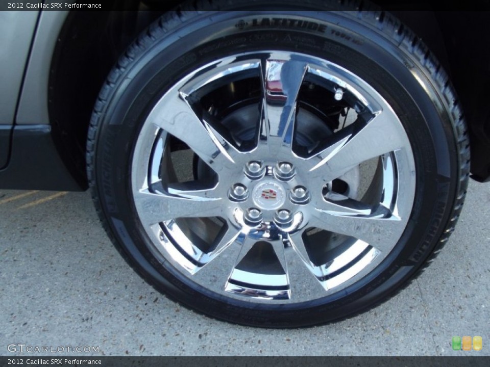 2012 Cadillac SRX Performance Wheel and Tire Photo #62798524