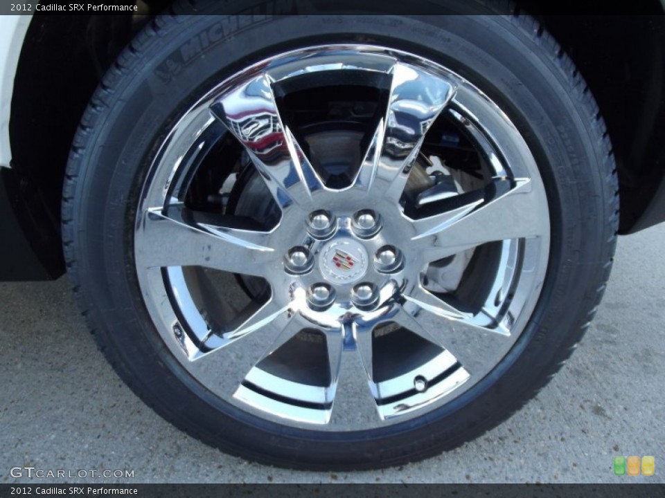 2012 Cadillac SRX Performance Wheel and Tire Photo #62798641