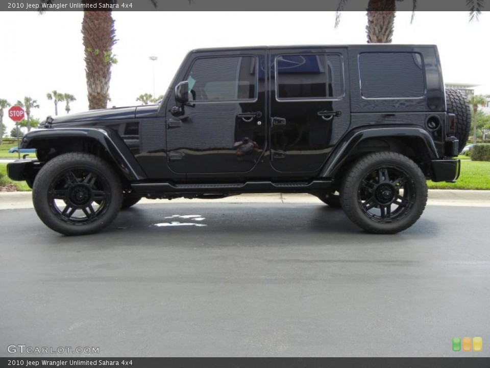 2010 Jeep Wrangler Unlimited Custom Wheel and Tire Photo #62799691