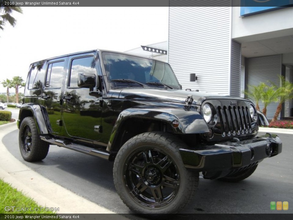 2010 Jeep Wrangler Unlimited Custom Wheel and Tire Photo #62799718