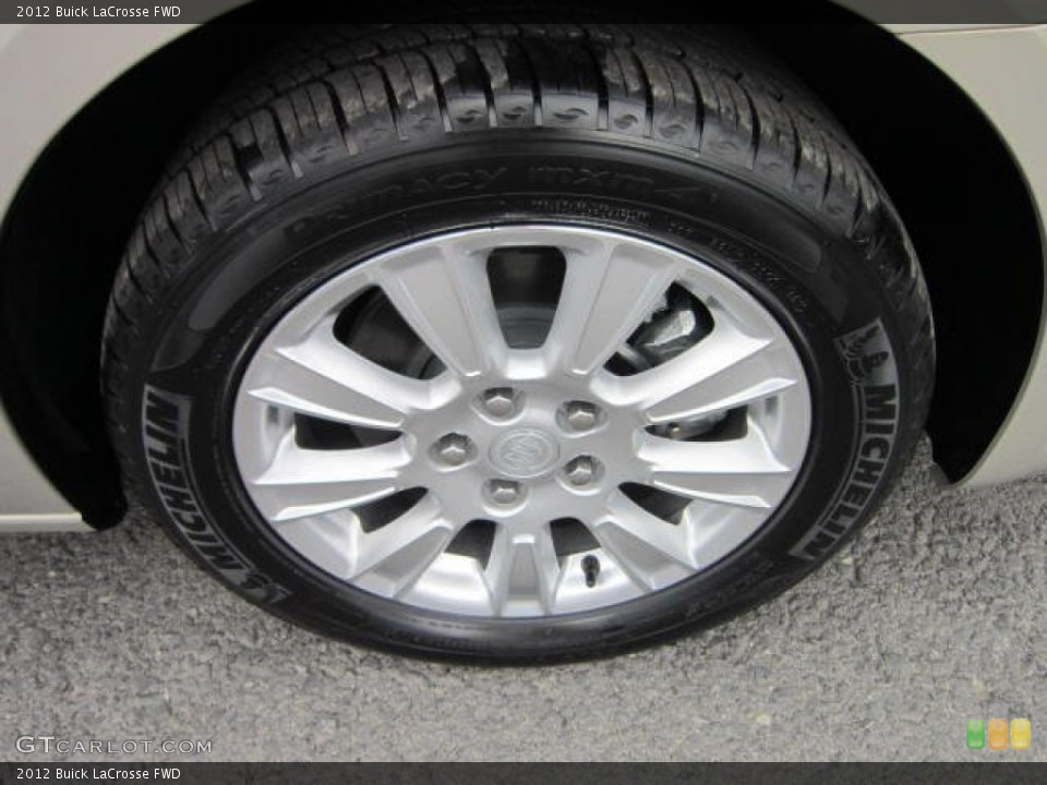 2012 Buick LaCrosse FWD Wheel and Tire Photo #62800585