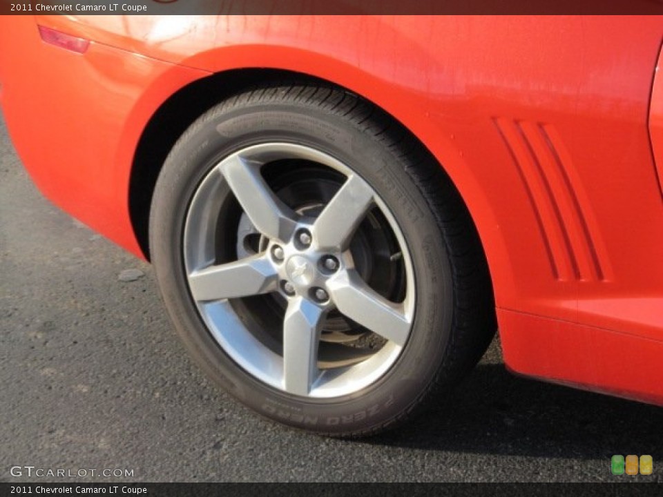 2011 Chevrolet Camaro LT Coupe Wheel and Tire Photo #62802866