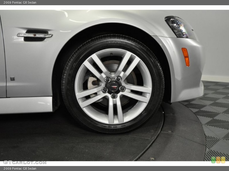2009 Pontiac G8 Sedan Wheel and Tire Photo #62807282