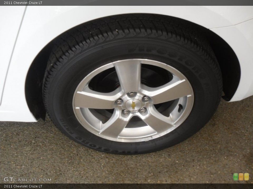 2011 Chevrolet Cruze LT Wheel and Tire Photo #62809220