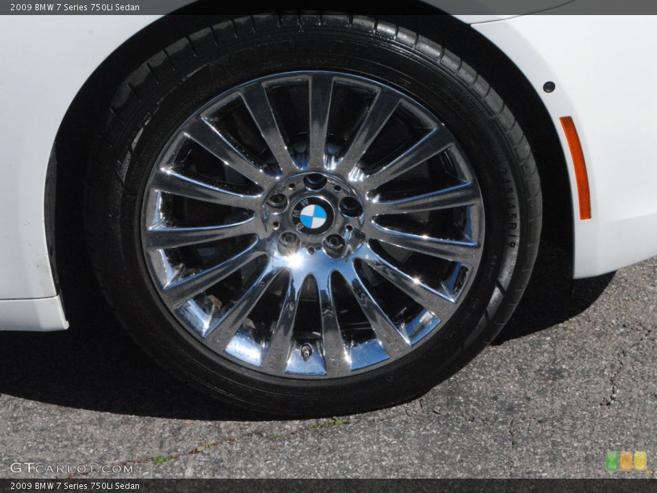 2009 Bmw 750li rims #6