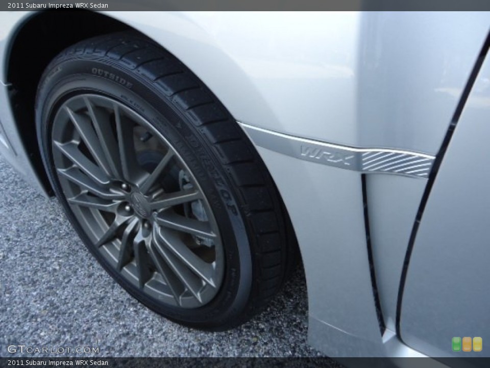 2011 Subaru Impreza WRX Sedan Wheel and Tire Photo #62821874
