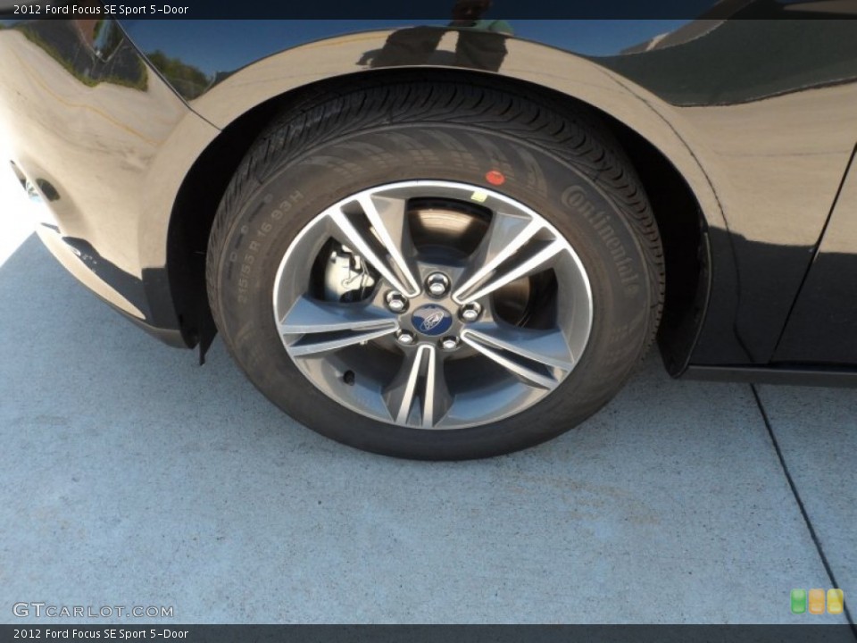2012 Ford Focus SE Sport 5-Door Wheel and Tire Photo #62825104