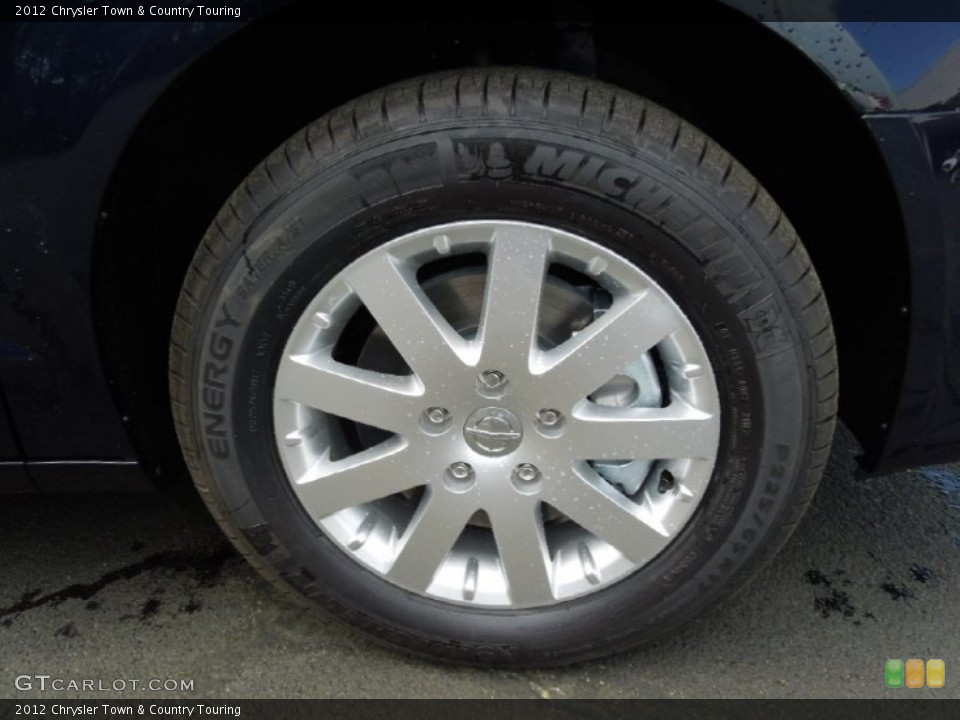 2012 Chrysler Town & Country Touring Wheel and Tire Photo #62836824
