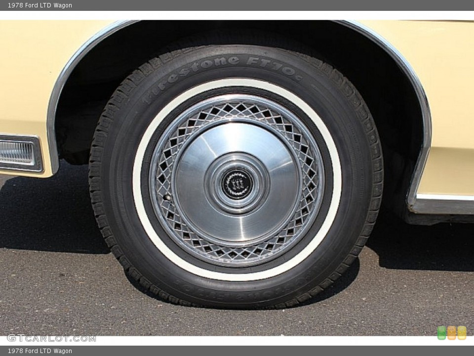 1978 Ford LTD Wagon Wheel and Tire Photo #62843647