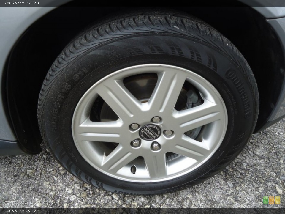 2006 Volvo V50 Wheels and Tires