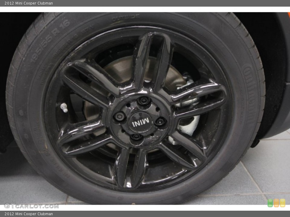 2012 Mini Cooper Clubman Wheel and Tire Photo #62855212