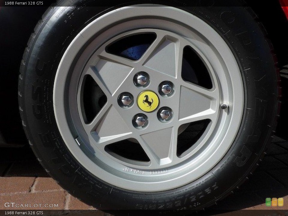 1988 Ferrari 328 Wheels and Tires