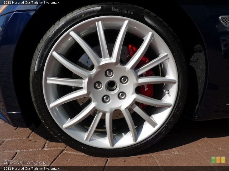 2012 Maserati GranTurismo S Automatic Wheel and Tire Photo #62856421