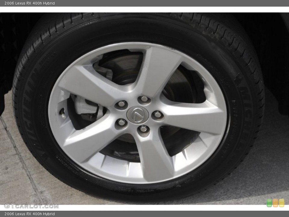 2006 Lexus RX 400h Hybrid Wheel and Tire Photo #62856958