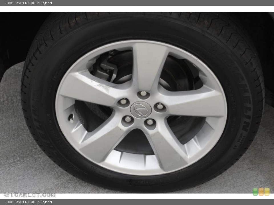 2006 Lexus RX 400h Hybrid Wheel and Tire Photo #62856982