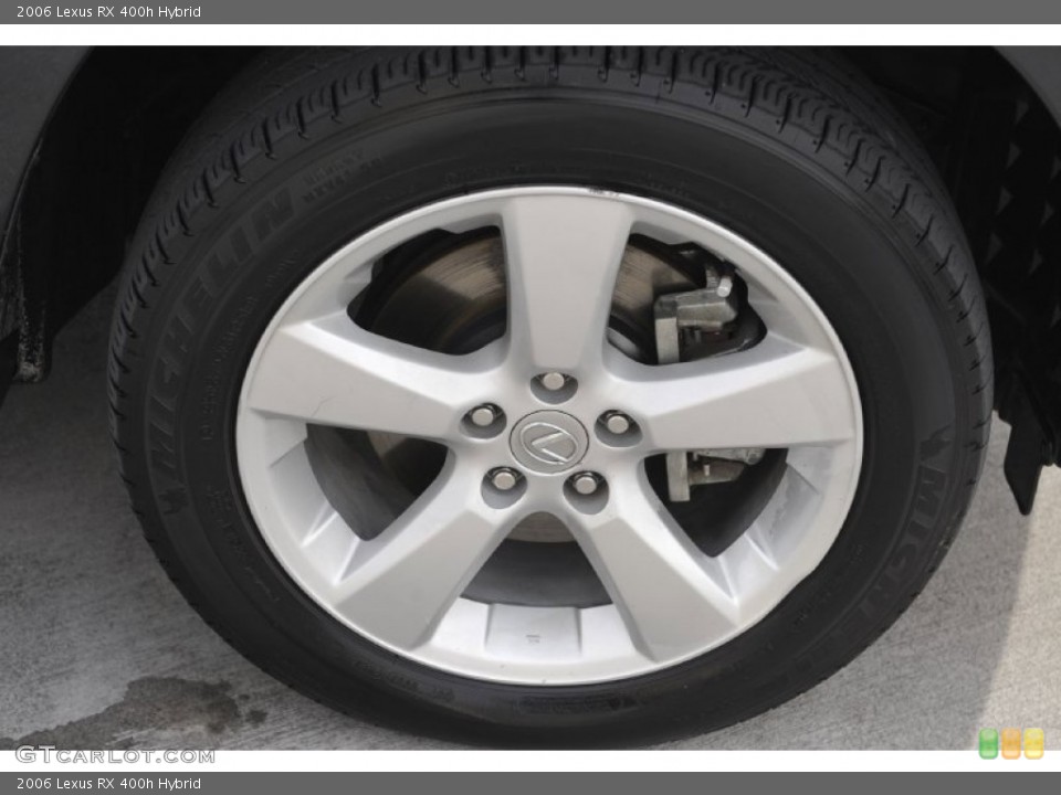 2006 Lexus RX 400h Hybrid Wheel and Tire Photo #62856994